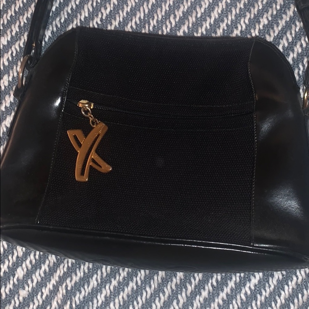 Paloma Picasso Leather Handbag - Picture 2 of 11